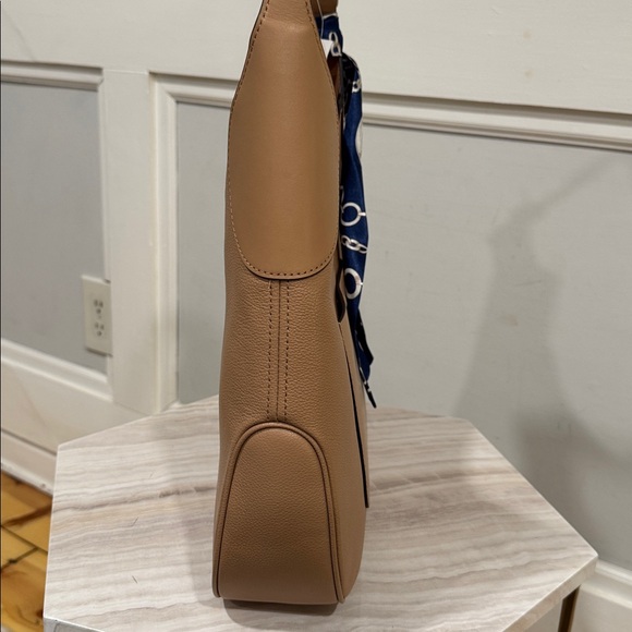 Kate Spade Bag Aster Tan Leather Shoulder Bag - Picture 7 of 17